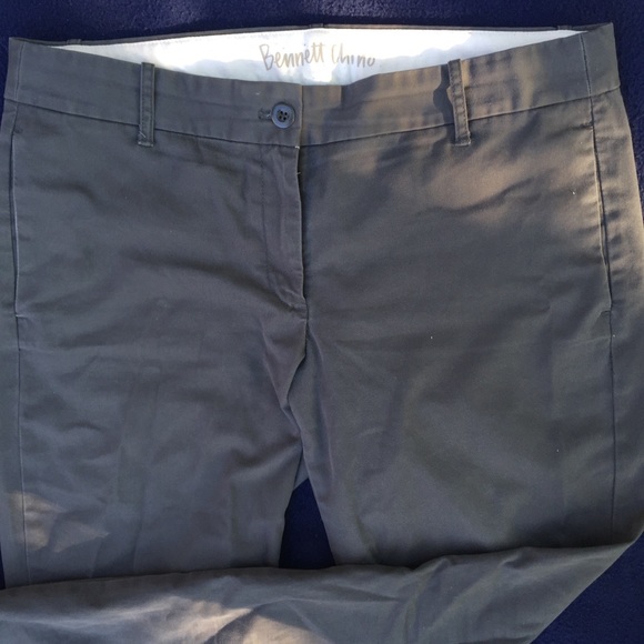 J.Crew Gray Pant - Picture 2 of 3